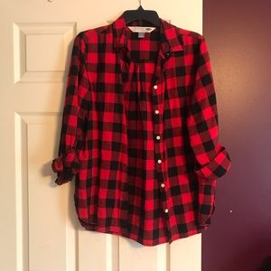 Oldnavy buffalo plaid button-up